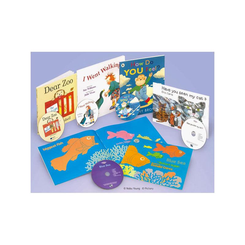 英語絵本セット　CD付 Amazon.co.jp: 英語で親しむ世界の名作絵本セット: 英日CD付き英語絵本