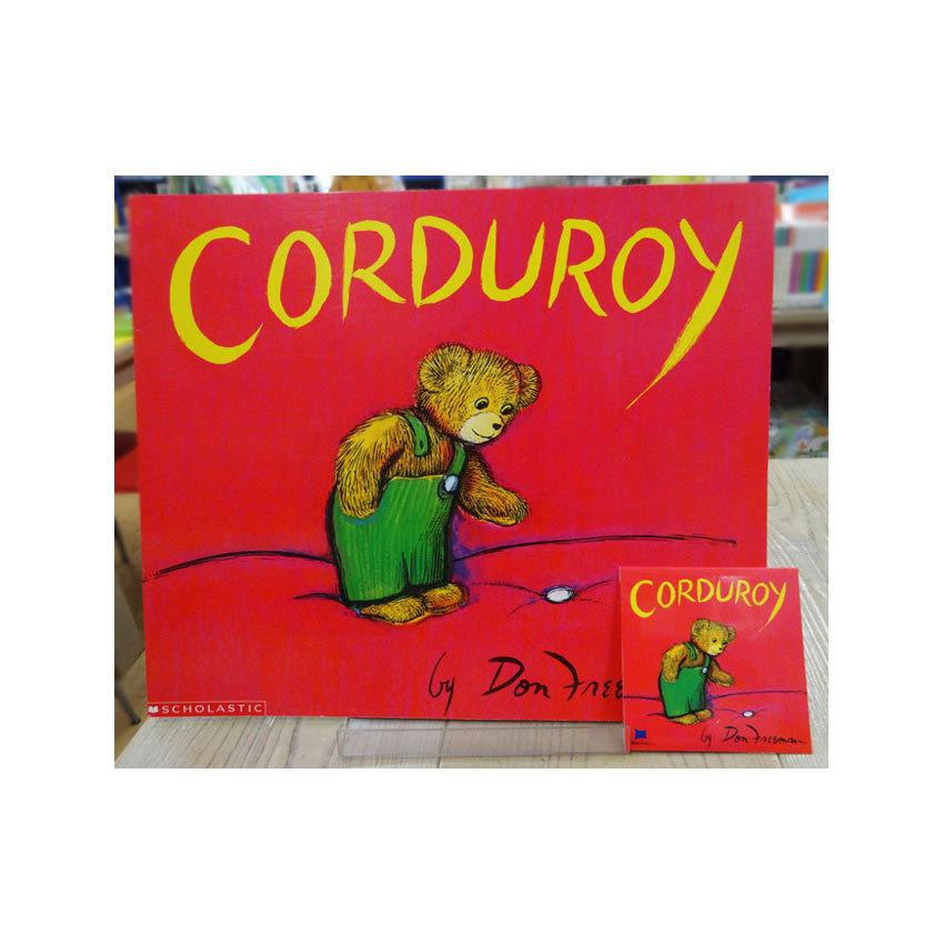【ビッグブック】くまのコールテンくん 洋書 ビッグブック&CDセット Corduroy 〜くまのコールテンくん
