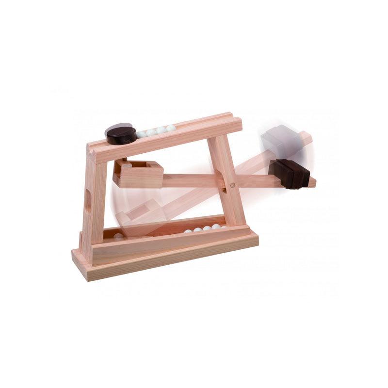 木製玩具 DH-01　ビー玉ししおどし_1