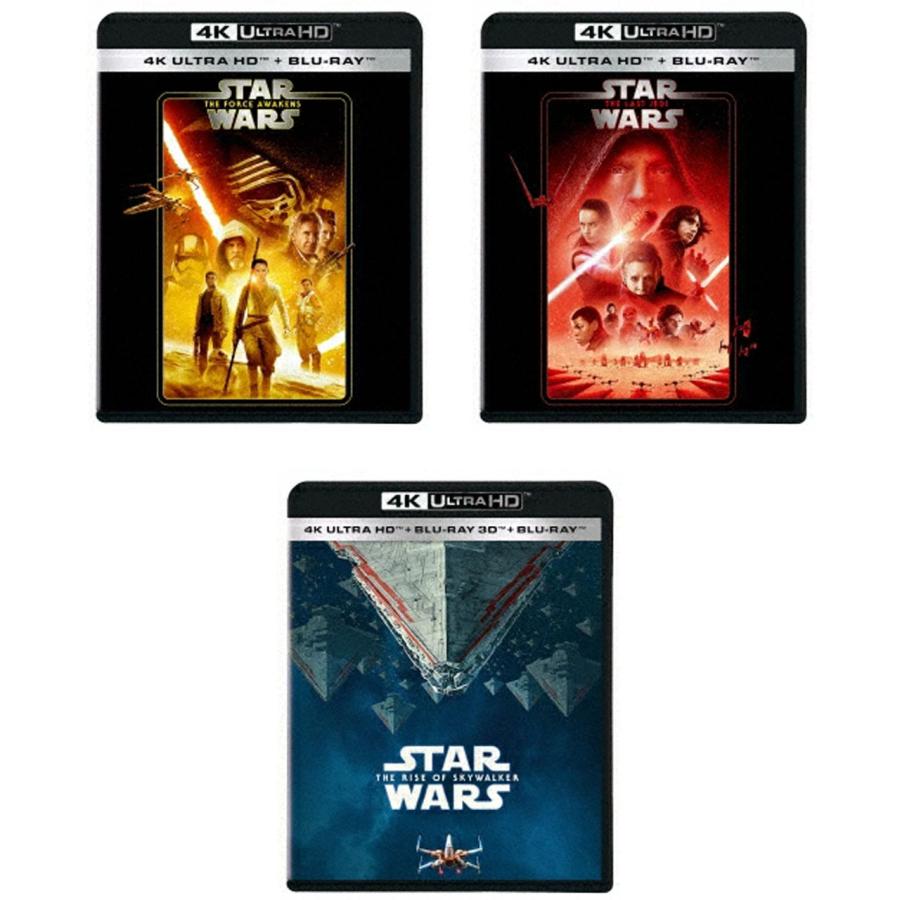 スター・ウォーズ 4K UHD 6作品セット スター・ウォーズ／フォースの覚醒 ・ 最後のジェダイ スカイ