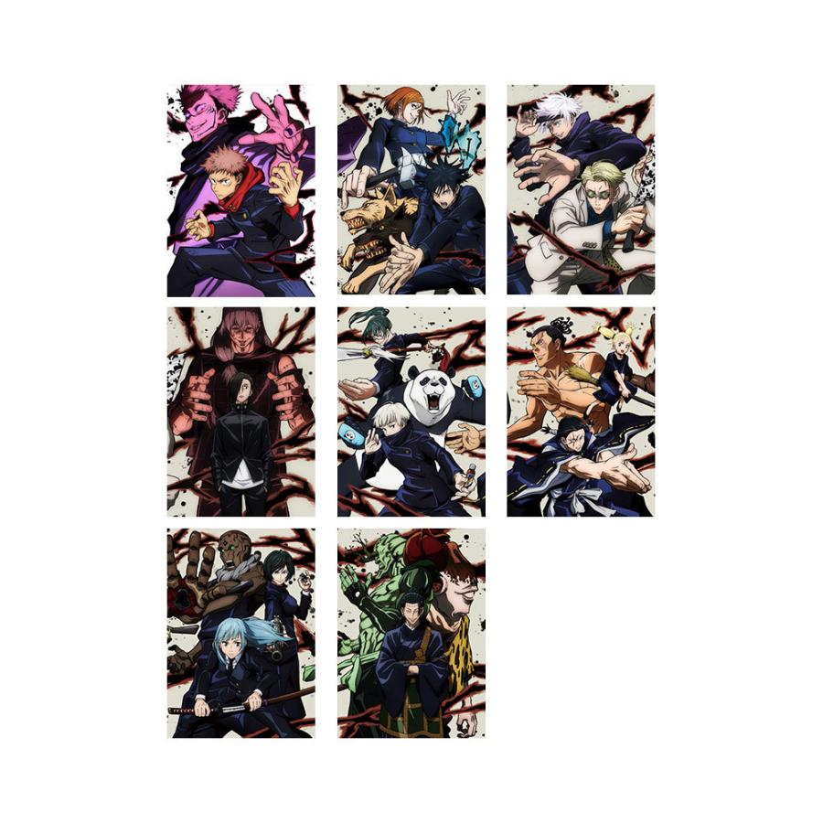 呪術廻戦 1-8 1期 DVD 呪術廻戦 Vol.1-8 DVD セット : 脳トレ生活 - 通販 - Yahoo!ショッピング