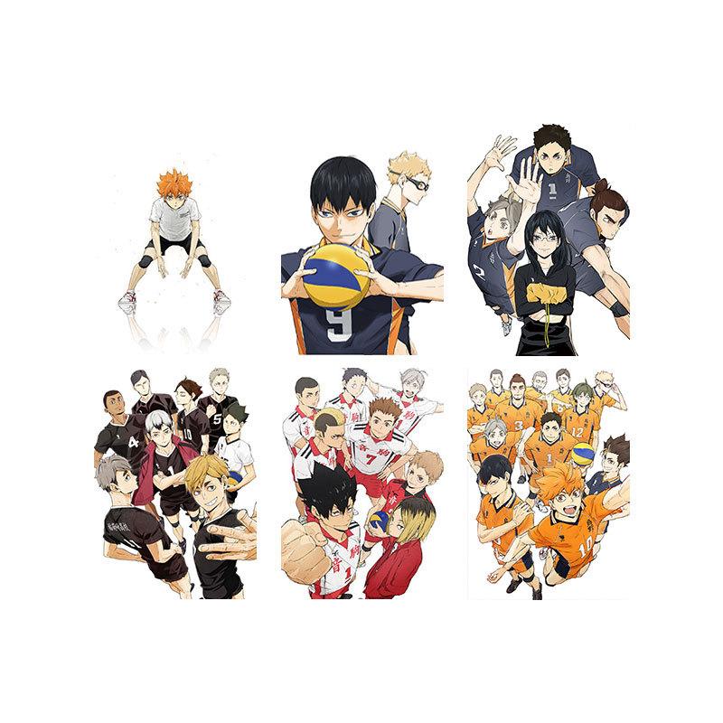 ハイキュー!! TO THE TOP Vol.1-6 Blu-ray セット : 脳トレ生活 - 通販  