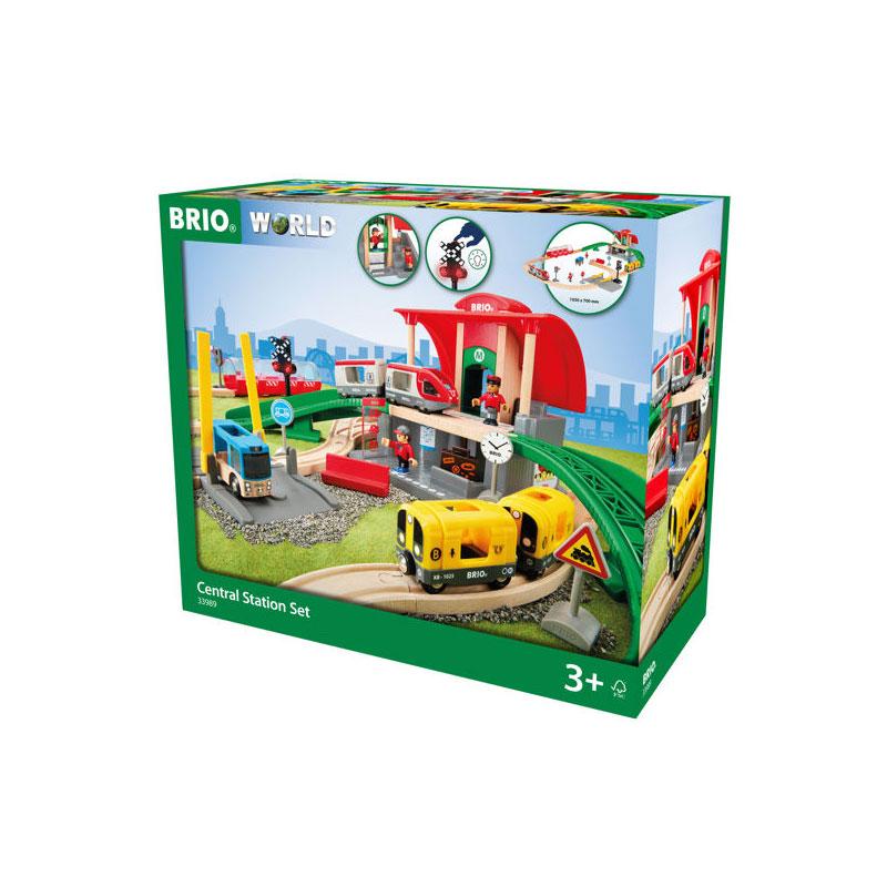 BRIO ブリオ 33989 セントラルステーションセット : 脳トレ生活 - 通販