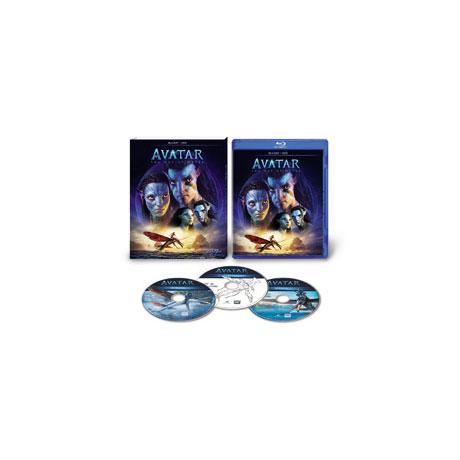 アバター：ウェイ・オブ・ウォーター ブルーレイ+DVDセット : 脳トレ