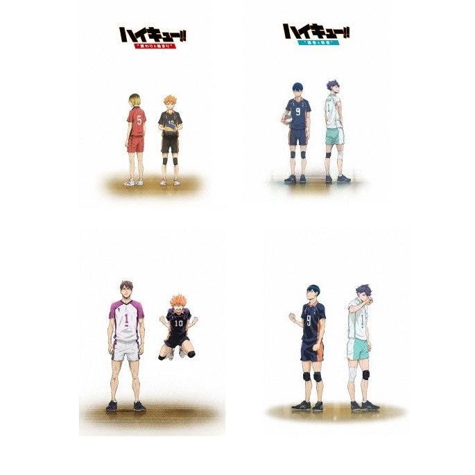 ハイキュー‼︎ 劇場版総集編 DVD 4巻セット レンタル 劇場版総集編 ハイキュー!! Blu-ray 4タイトル セット : 脳トレ生活