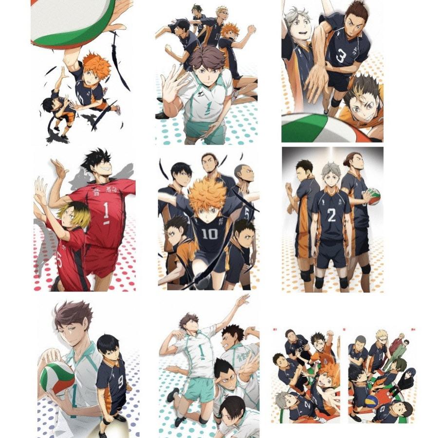 ハイキュー　ファーストシーズン1〜9セット ハイキュー!! ファーストシーズン Blu-ray Vol.1-9 セット : 脳トレ