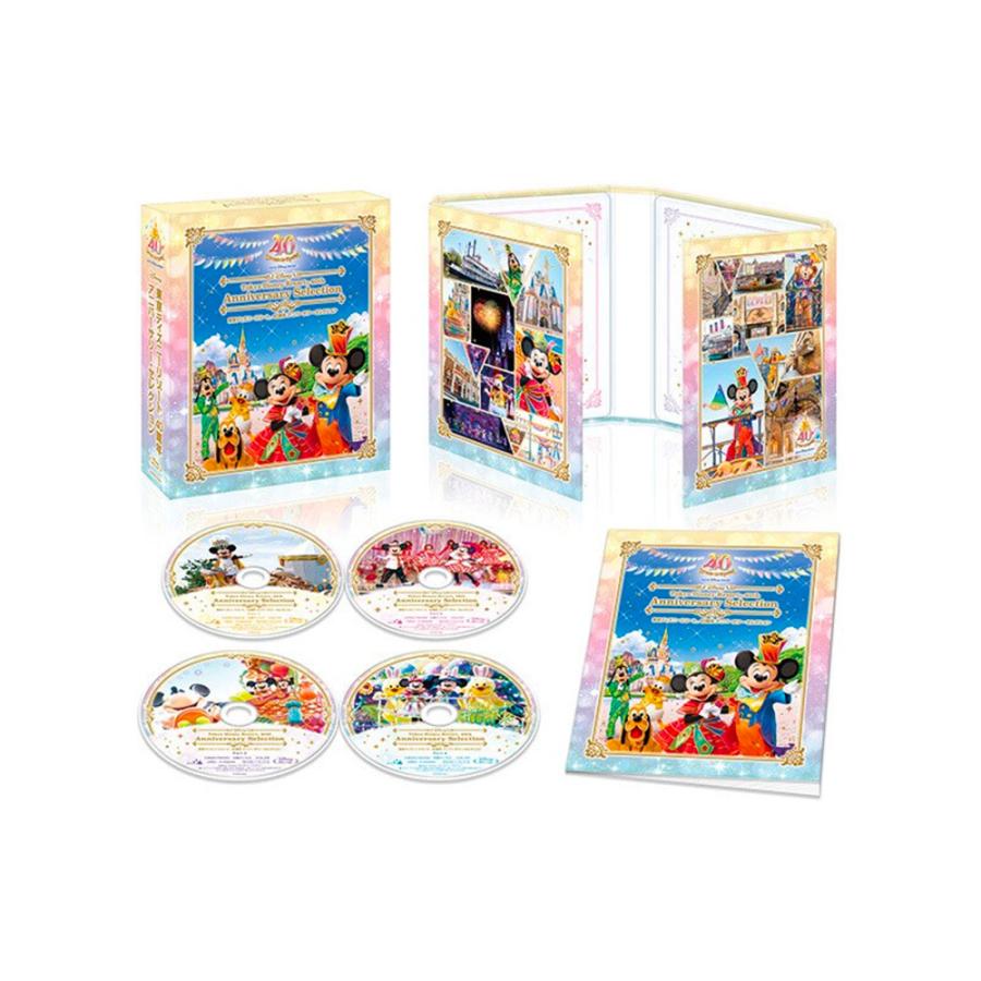 東京ディズニーリゾート 40周年 アニバーサリー・セレクション[Blu-ray Disc]｜e-sekaiya｜02