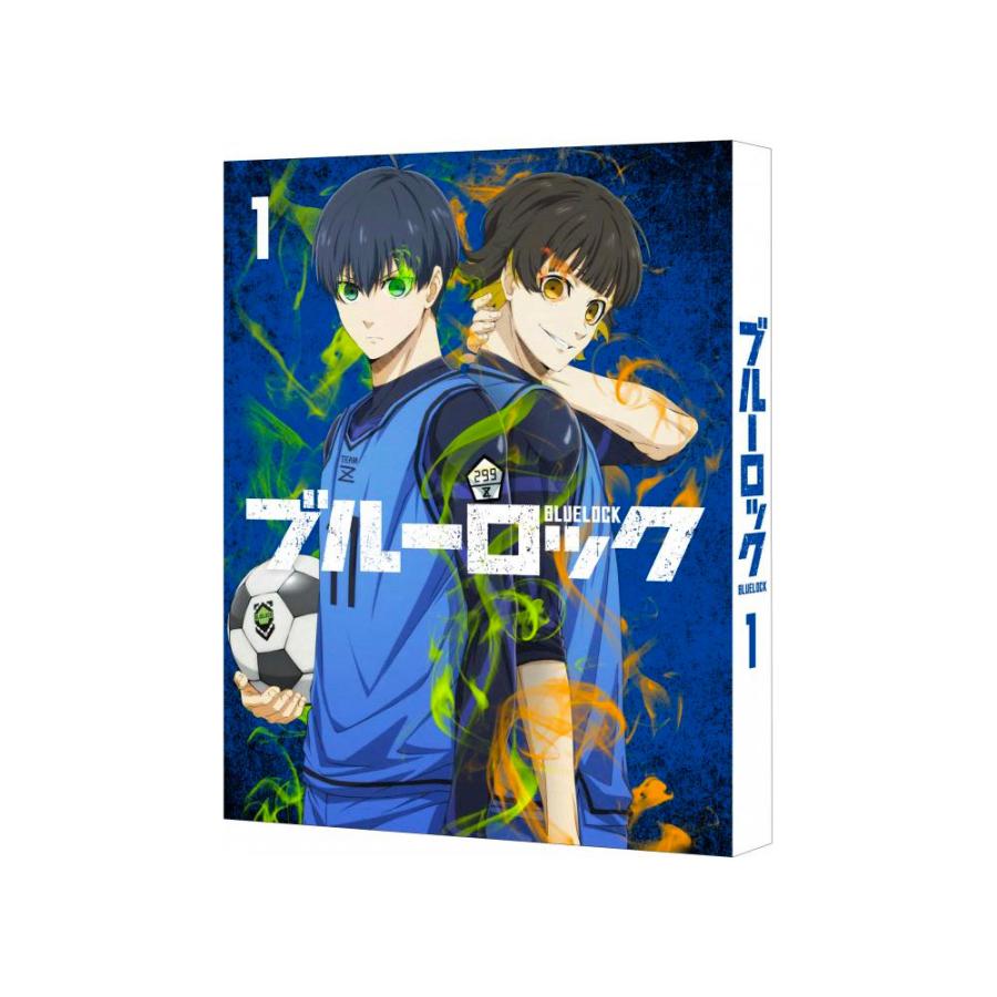ブルーロック 1-4 <最終巻> (特装限定版) Blu-ray セット ブルーロック 1-4 <最終巻> (特装限定版) Blu-ray セット