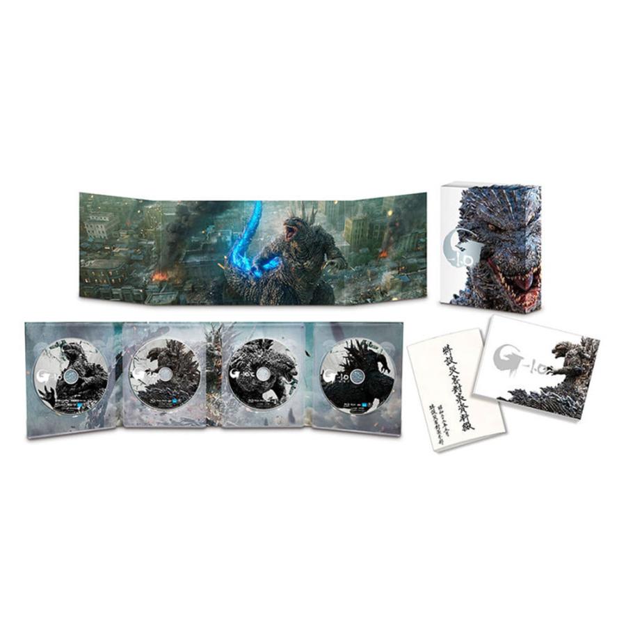 ゴジラ-1.0』Blu-ray豪華版 4K Ultra HD Blu-ray 同梱4枚組 