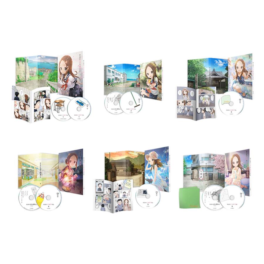 からかい上手の高木さん 全巻セット(Vol.1~6) 【DVD】 からかい