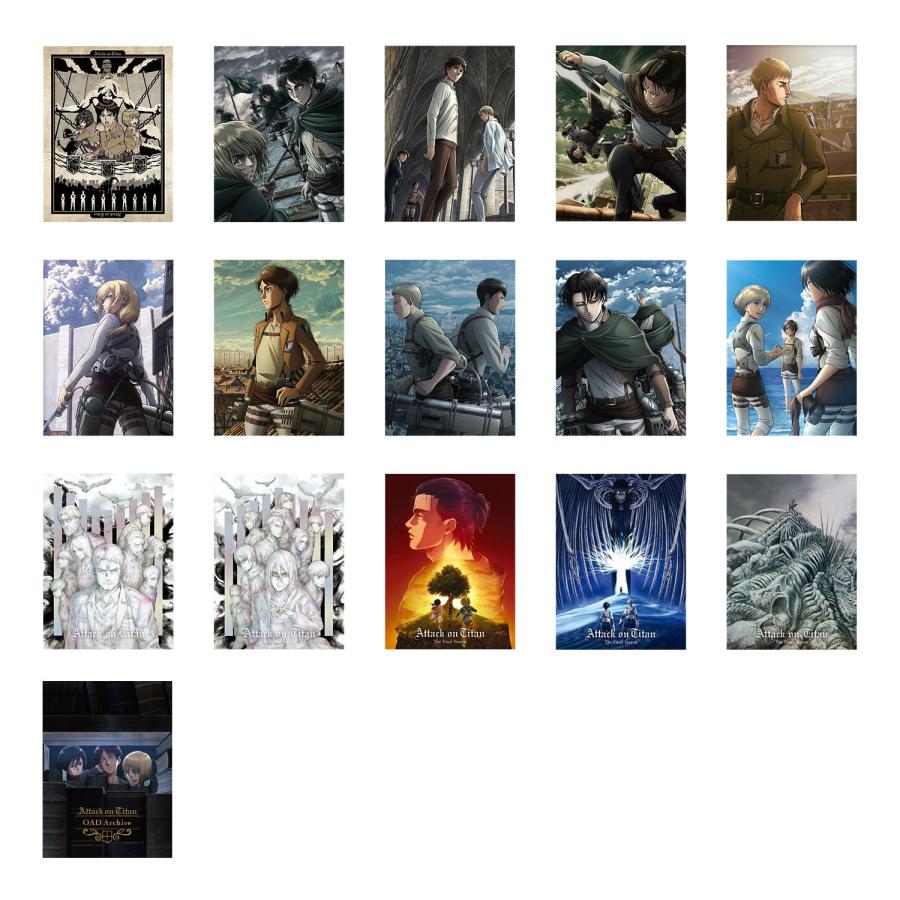 TVアニメ 進撃の巨人 全巻 + OAD Archive Blu-rayセット : 脳