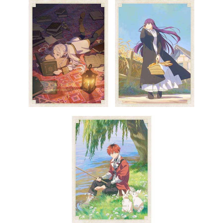 葬送のフリーレン Season2 Vol.1-3 Blu-ray セット : 脳トレ生活