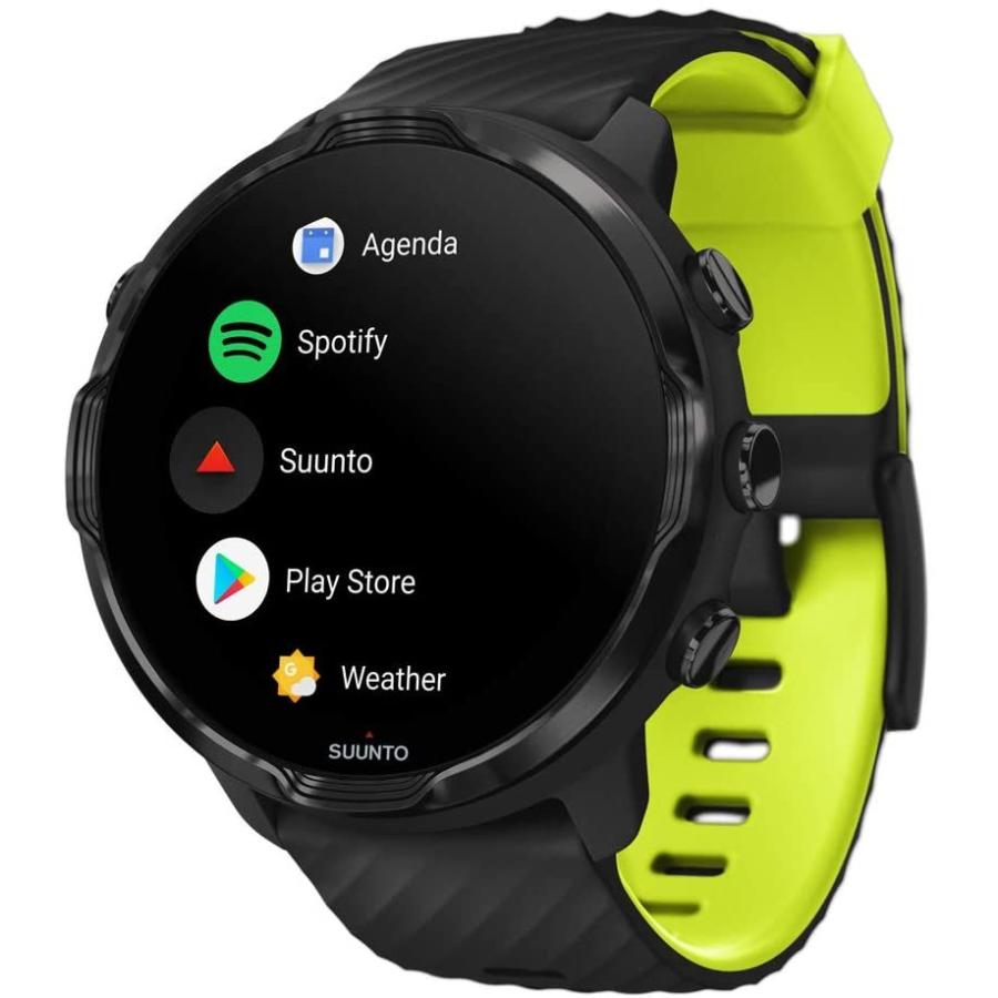 スント SUUNTO 7 ランニング用 GPS BLACK LIME スント 7 ブラックライム SS050379000｜e-select-depot｜03