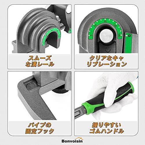 Bonvoisin パイプベンダー チューブベンダー 180度 1/4 Bonvoisin パイプベンダー チューブベンダー 180度 1/4