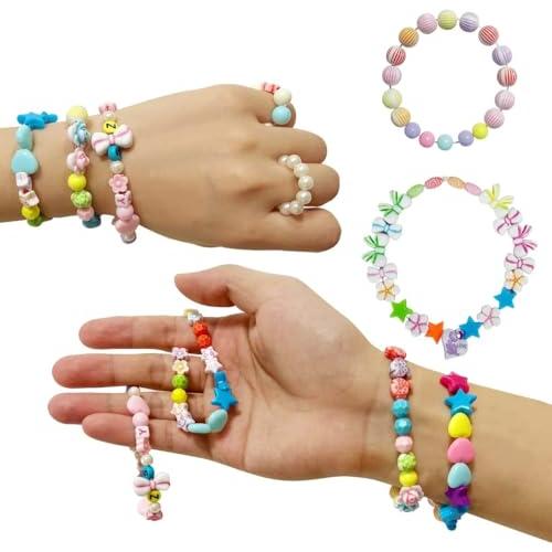 ビーズ おもちゃ 女の子 DIY アクセサリー 手芸 手作りキット 