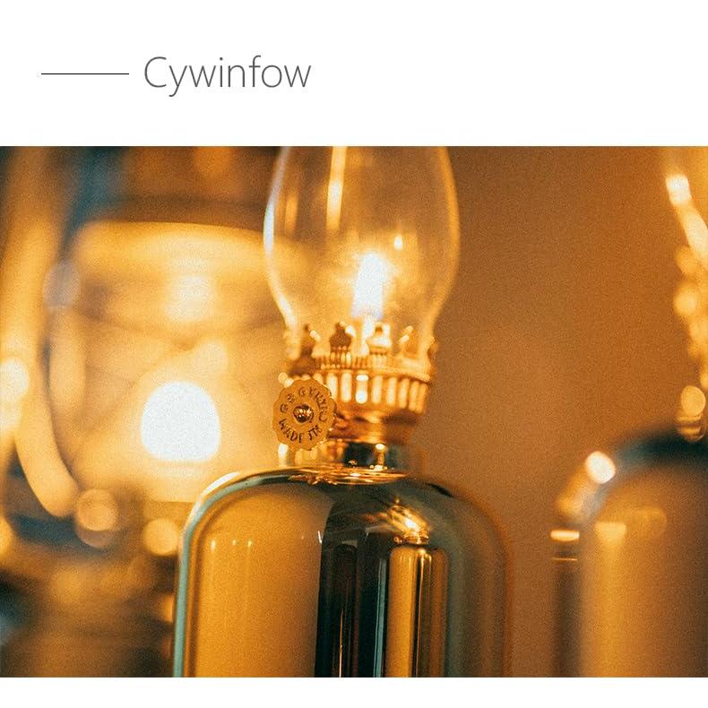 Cywinfow ランタン 灯油ランプ ビンテージ灯油ランプ パラフィン Cywinfow ランタン 灯油ランプ ビンテージ灯油ランプ パラフィン