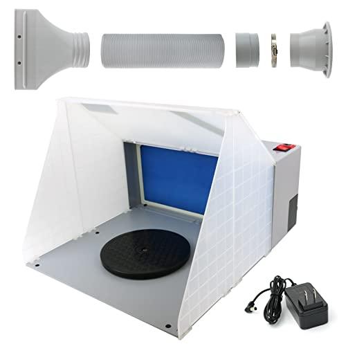 エアブラシブーススプレーワーク