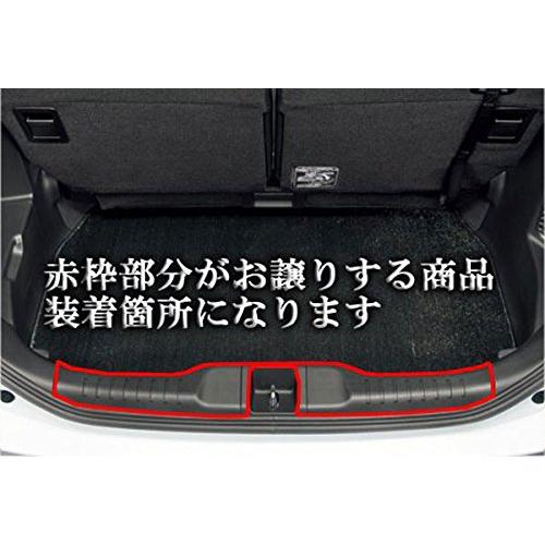 BRIGHTZ オデッセイ RB3 RB4 ステンレスインナーリアバンパー