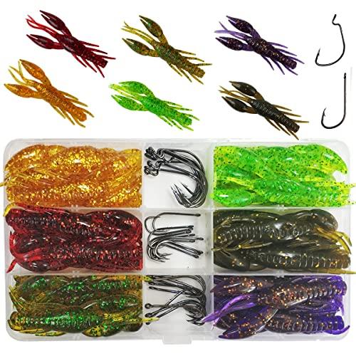 釣り ワームセット ロックフィッシュ 根魚 チヌ クロダイ カサゴ 釣り ワームセット ロックフィッシュ 根魚 チヌ クロダイ カサゴ