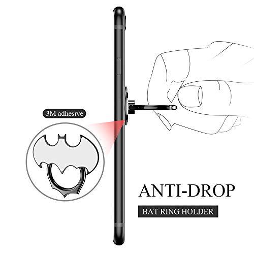 ブランド登録なし OATSBASF バンカーリング ブラック 薄型  