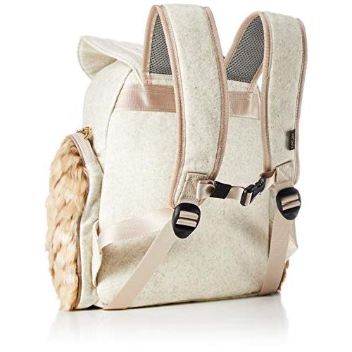 MORN CREATIONS ミミズククラシック フランネル ファー リュック