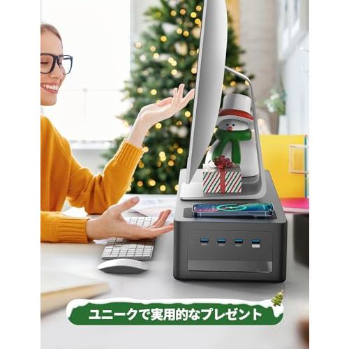 Meatanty 引き出し モニター台 pc モニタースタンド パソコン台  