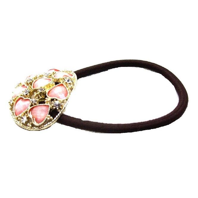 送料無料 コンチョ ポニー 楕円 ハート＆ストーン |  | 04