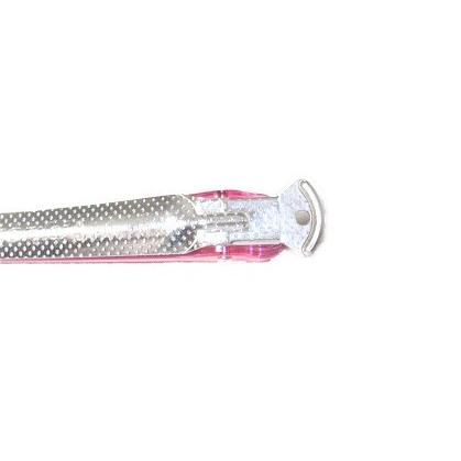 美容業界 特許 ダッカール LLサイズ 138mm 4本 ピンク|e-select-plus|06