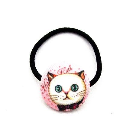 コンチョ ポニー  ネコの柄がプリントされたポニー |  | 02