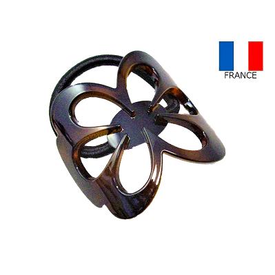 French Design ゴムポニー 花透かし デザインポニー |  | 03