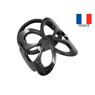 French Design ゴムポニー 花透かし デザインポニー |  | 04