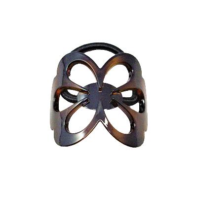 French Design ゴムポニー 花透かし デザインポニー |  | 05