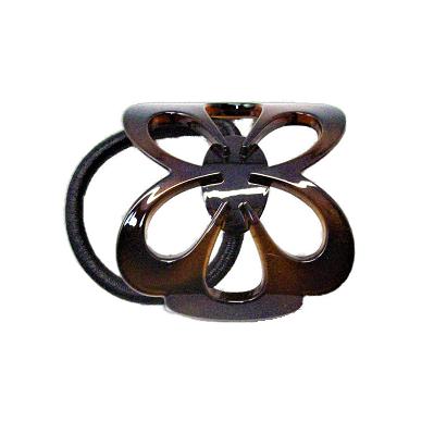 French Design ゴムポニー 花透かし デザインポニー |  | 06