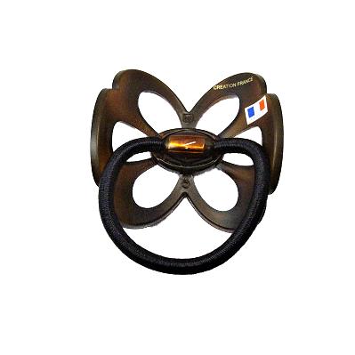 French Design ゴムポニー 花透かし デザインポニー |  | 07