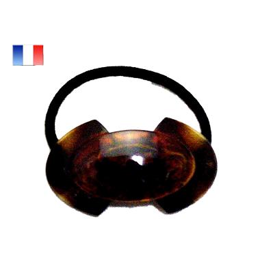 フランス デザイン ゴムポニー 楕円変形 |  | 01