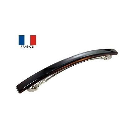 フランス製 バレッタスリムバレッタ フラット (10.5ｃｍ) |  | 02