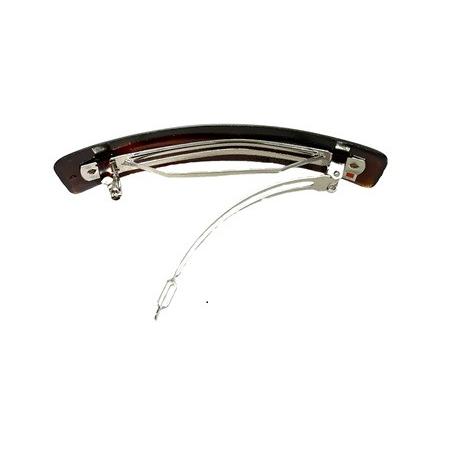 フランス製 バレッタ 長方形バレッタ フラット  (10.5ｃｍ ) |  | 08