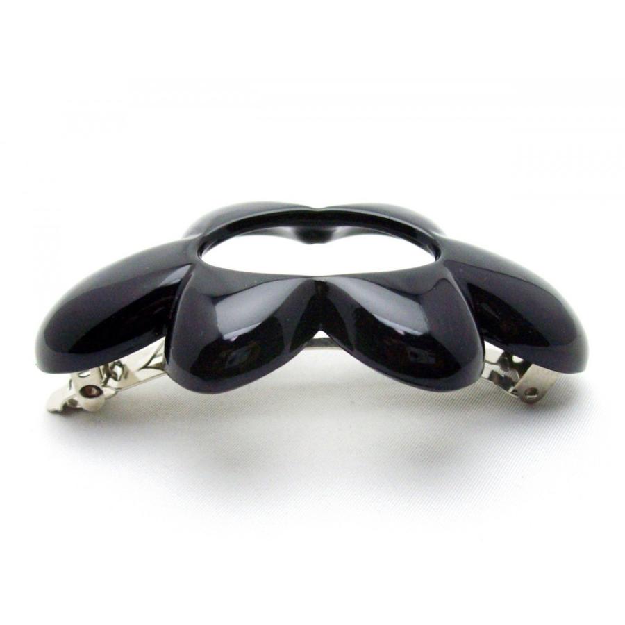 フランス デザイン バレッタ 花形 中抜き型（8.5ｃｍ） |  | 06