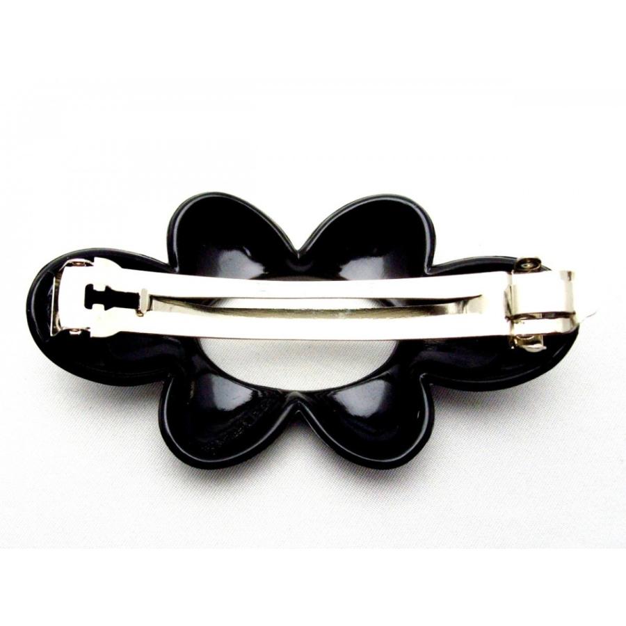 フランス デザイン バレッタ 花形 中抜き型（8.5ｃｍ） |  | 07