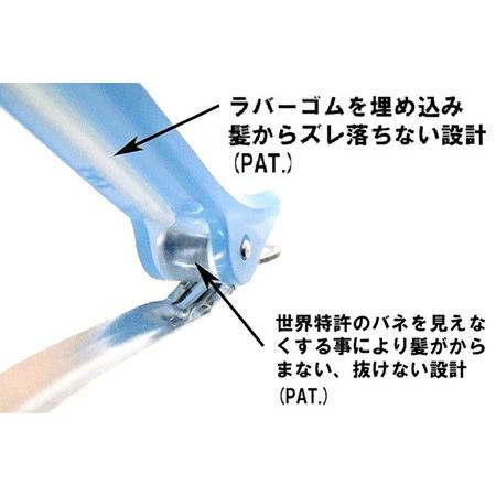 特許ですさん専用 日本製 美容業界 特許商品 PAT. ダブル特許商品 120mm 2本セット