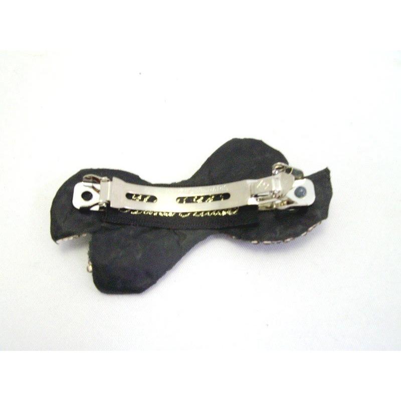 バレッタ カットビーズモチーフ Flower&Ribbon |  | 02