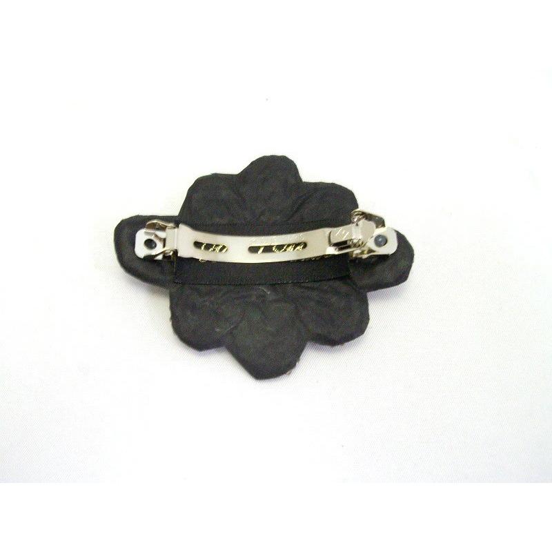 バレッタ カットビーズモチーフ Flower&Ribbon |  | 04