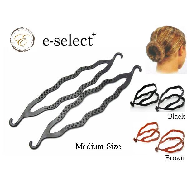 ヘアーアレンジロック 2P MEDIUM SIZE｜e-select-plus