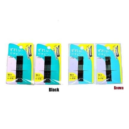 ガチピン ヘアピン 滑り止め 付き 5本入り 57mm 2台紙セット（NS
