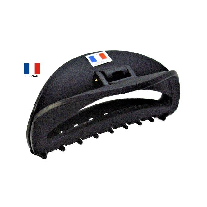 【再入荷】フランス製 バンス 半月型中抜きバンス マットカラー (7.5cm)【宅配便のみ】 |  | 03