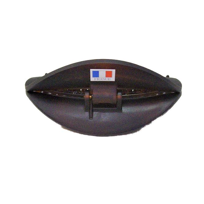 【再入荷】フランス製 バンス 半月型中抜きバンス マットカラー (7.5cm)【宅配便のみ】 |  | 05