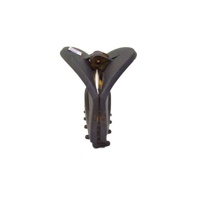 【再入荷】フランス製 バンス 半月型中抜きバンス マットカラー (7.5cm)【宅配便のみ】 |  | 09