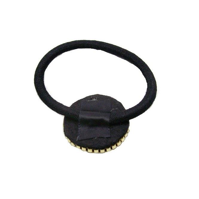 コンチョ ポニー   丸型 エスニック調 ウッドビーズ |  | 04