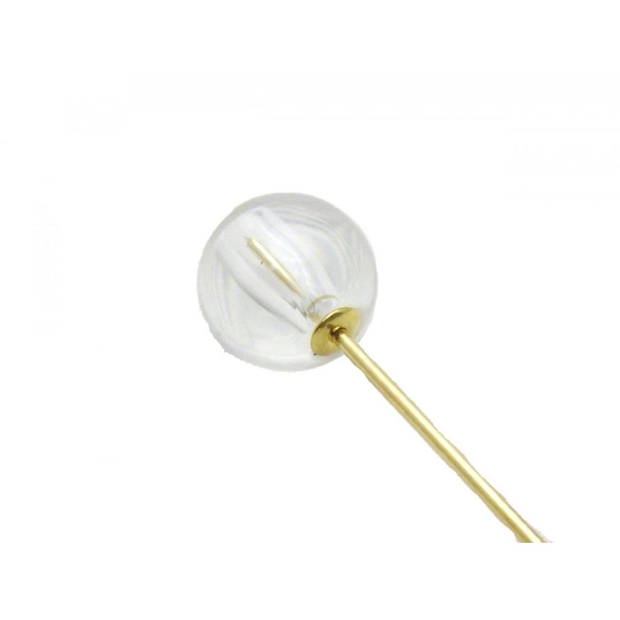 送料無料 ヘアバトン ヘアアレンジバトン クリアボール |  | 03