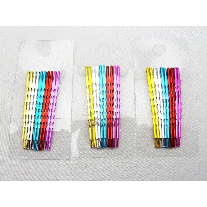 千鳥ピン Zigzag Pin マルチ 10本組３セット |  | 01